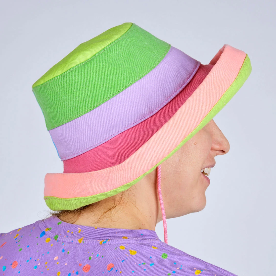 Mokuyobi NEW Gumdrop Denim Sun Hat 9 Mokuyobi NEW Gumdrop Denim Sun Hat