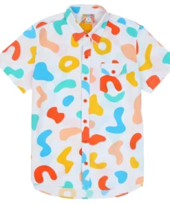 Mokuyobi Apparel Happy Breakfast Button Up Shirt