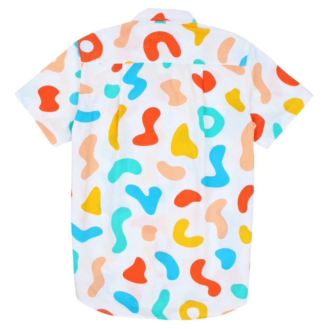 Mokuyobi Apparel Happy Breakfast Button Up Shirt 5 Mokuyobi Apparel Happy Breakfast Button Up Shirt