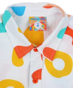 Mokuyobi Apparel Happy Breakfast Button Up Shirt 12 Mokuyobi Apparel Happy Breakfast Button Up Shirt