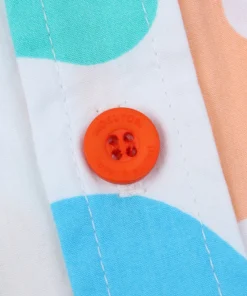 Mokuyobi Apparel Happy Breakfast Button Up Shirt 13 Mokuyobi Apparel Happy Breakfast Button Up Shirt