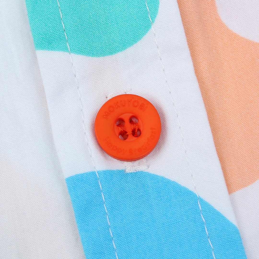 Mokuyobi Apparel Happy Breakfast Button Up Shirt 8 Mokuyobi Apparel Happy Breakfast Button Up Shirt