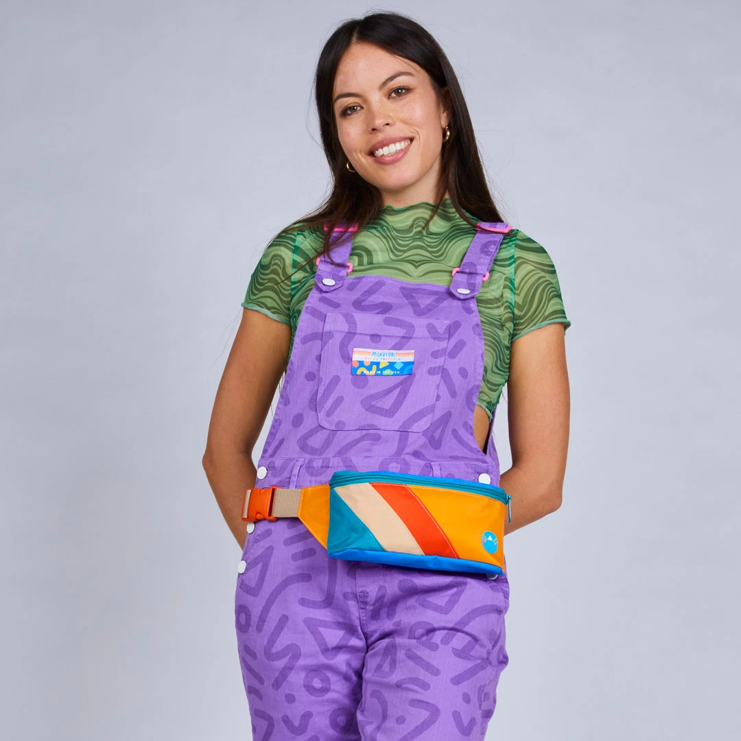 Mokuyobi Heat Wave Fanny Pack 4 Mokuyobi Heat Wave Fanny Pack