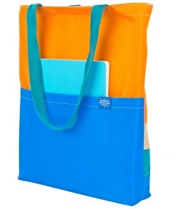 Mokuyobi Heat Wave Laptop Handy Tote