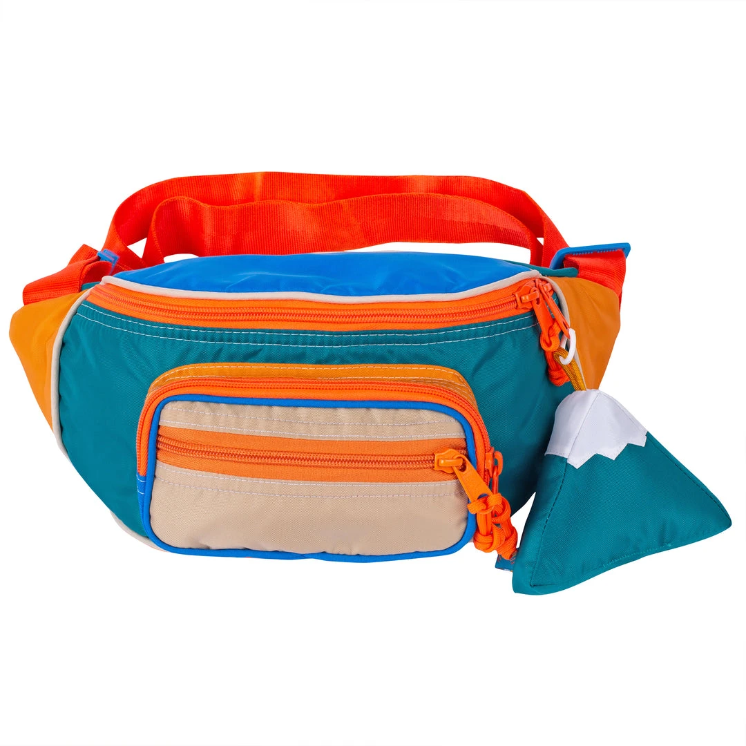 Mokuyobi Heat Wave Fanny Pack Sling 3 Mokuyobi Heat Wave Fanny Pack Sling