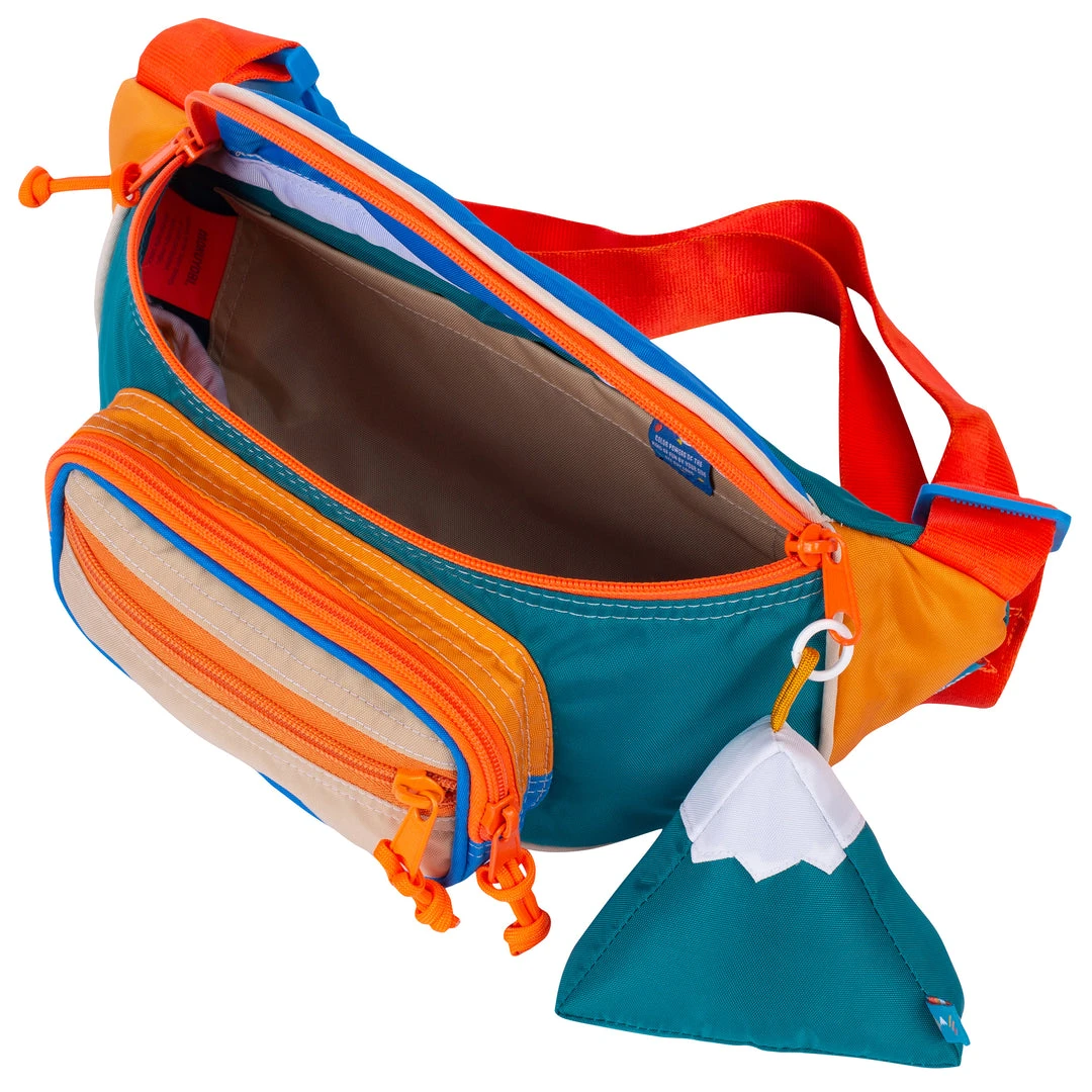 Mokuyobi Heat Wave Fanny Pack Sling 7 Mokuyobi Heat Wave Fanny Pack Sling