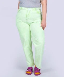Mokuyobi Honeydew Acid Wash Denim Jeans