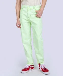 Mokuyobi Honeydew Acid Wash Denim Jeans