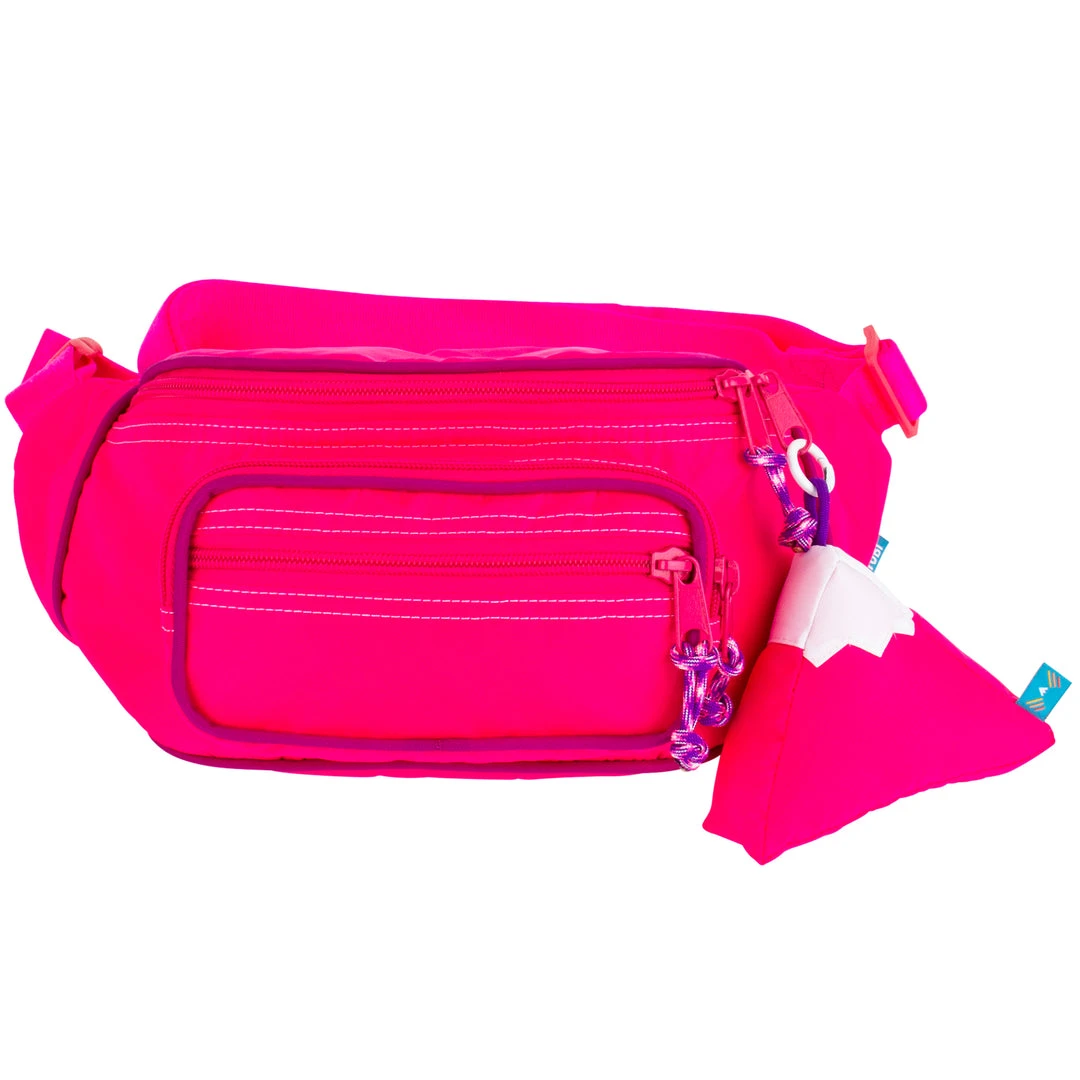 Mokuyobi Hot Pink Fanny Pack Sling NEW 3 Mokuyobi Hot Pink Fanny Pack Sling NEW