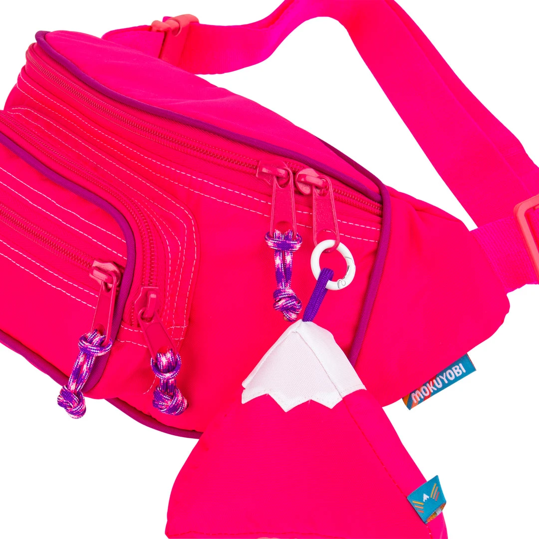 Mokuyobi Hot Pink Fanny Pack Sling NEW 8 Mokuyobi Hot Pink Fanny Pack Sling NEW