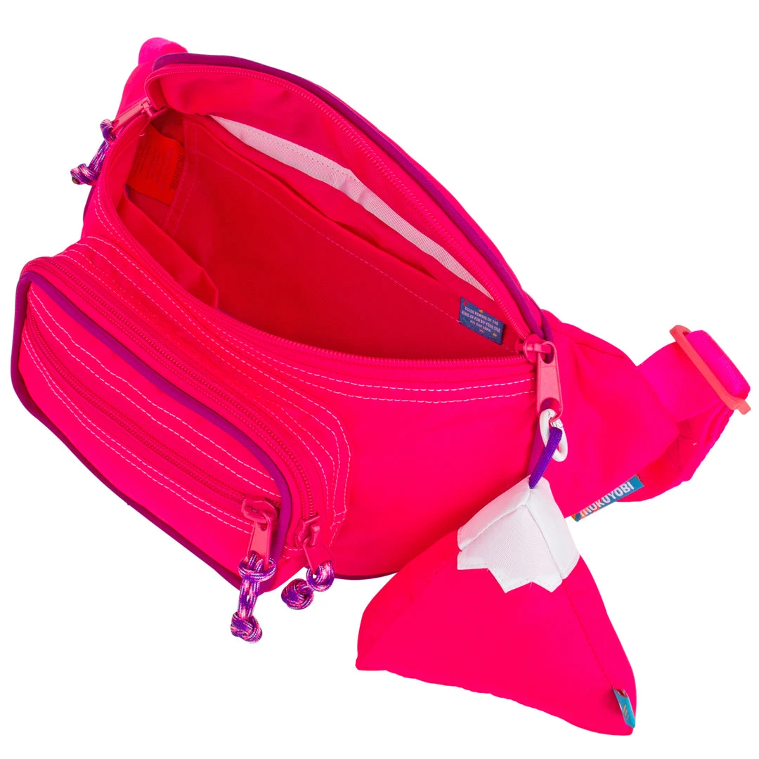 Mokuyobi Hot Pink Fanny Pack Sling NEW 9 Mokuyobi Hot Pink Fanny Pack Sling NEW