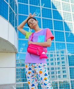 Mokuyobi Hot Pink Fanny Pack Sling NEW 11 Mokuyobi Hot Pink Fanny Pack Sling NEW