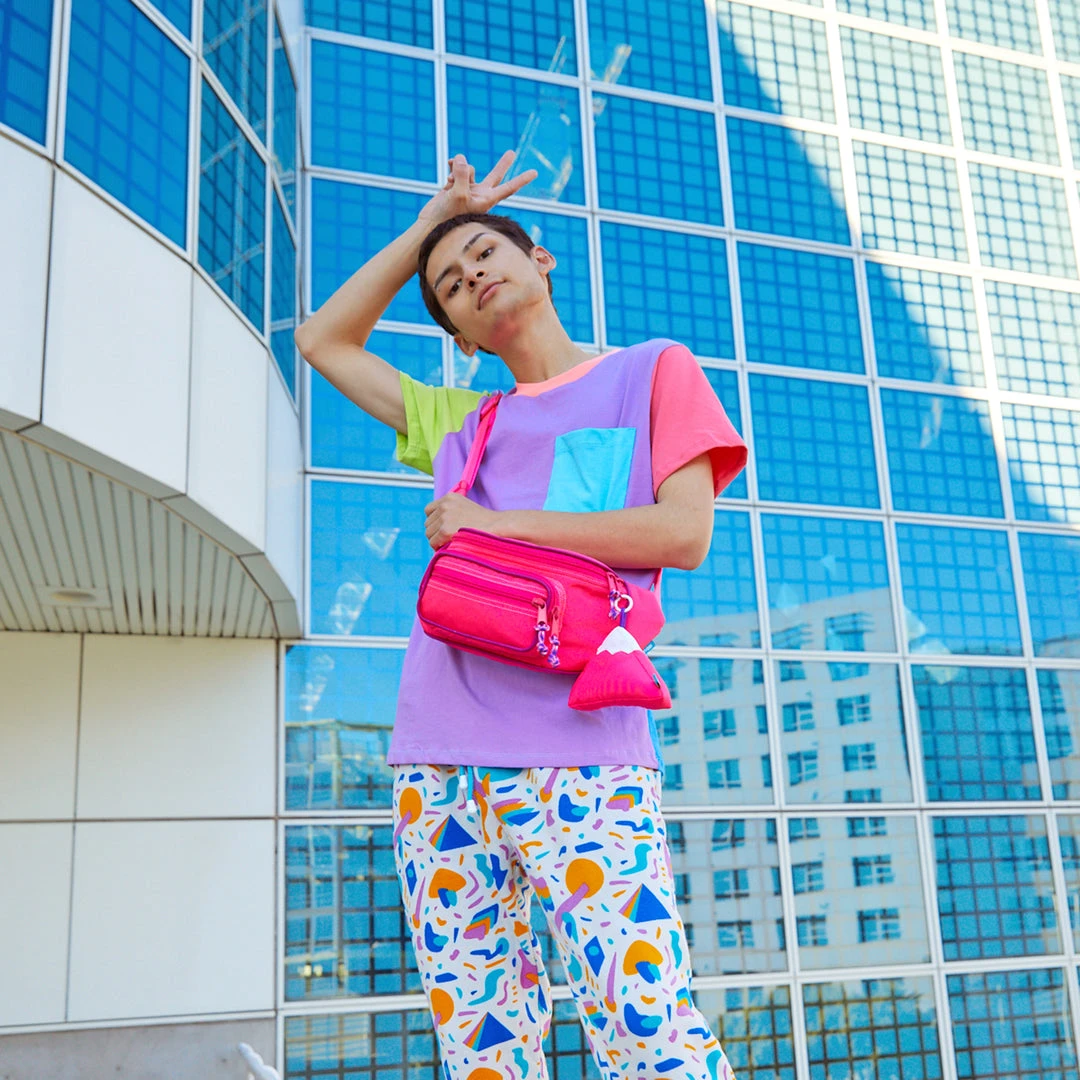 Mokuyobi Hot Pink Fanny Pack Sling NEW 4 Mokuyobi Hot Pink Fanny Pack Sling NEW