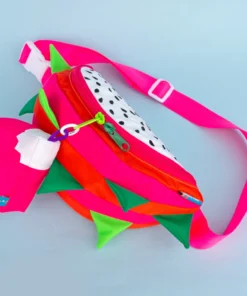 Mokuyobi Hot Pink Plush Mountain Keychain Accessories