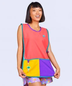 Mokuyobi Hummingbird Nylon Flap Apron