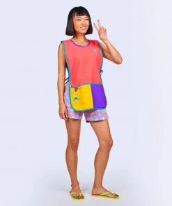 Mokuyobi Hummingbird Nylon Flap Apron