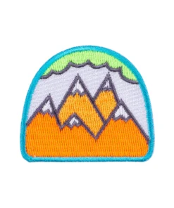 Mokuyobi Threads Neon Mountains Patches