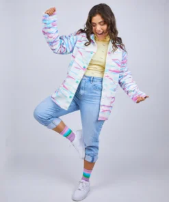 Mokuyobi Candy Cat Work Jacket Apparel