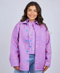 Mokuyobi Paint Pebble Work Jacket