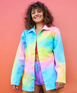 Mokuyobi Vibrant Vision Work Jacket Apparel