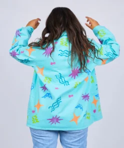 Mokuyobi Apparel Wacky Stamp Work Jacket