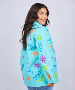 Mokuyobi Apparel Wacky Stamp Work Jacket 9 Mokuyobi Apparel Wacky Stamp Work Jacket