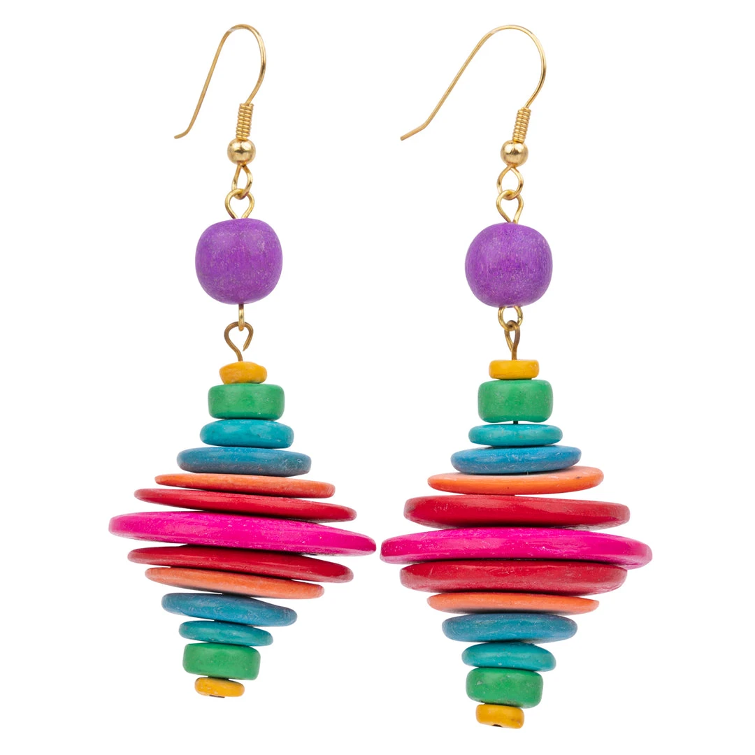 Mokuyobi Jupiter Vintage Earrings 3 Mokuyobi Jupiter Vintage Earrings