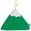 Mokuyobi Kelly Green Plush Mountain Keychain 2 Mokuyobi Kelly Green Plush Mountain Keychain
