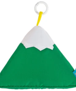 Mokuyobi Kelly Green Plush Mountain Keychain