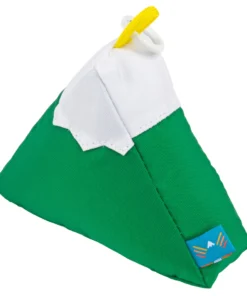 Mokuyobi Kelly Green Plush Mountain Keychain