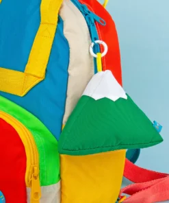 Mokuyobi Kelly Green Plush Mountain Keychain