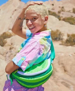 Mokuyobi Bags Key Lime Fanny Pack