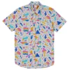 Mokuyobi Keyboard Jam Button Up Shirt