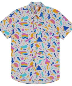 Mokuyobi Keyboard Jam Button Up Shirt