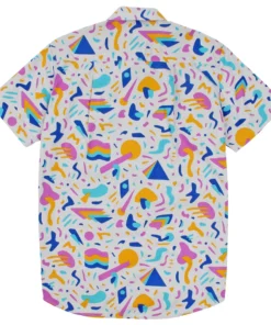 Mokuyobi Keyboard Jam Button Up Shirt