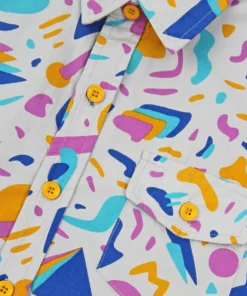 Mokuyobi Keyboard Jam Button Up Shirt