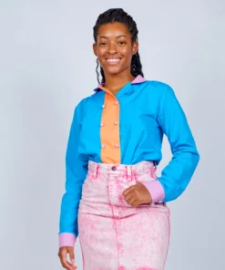 Mokuyobi Coral Reef Double Identity Blouse