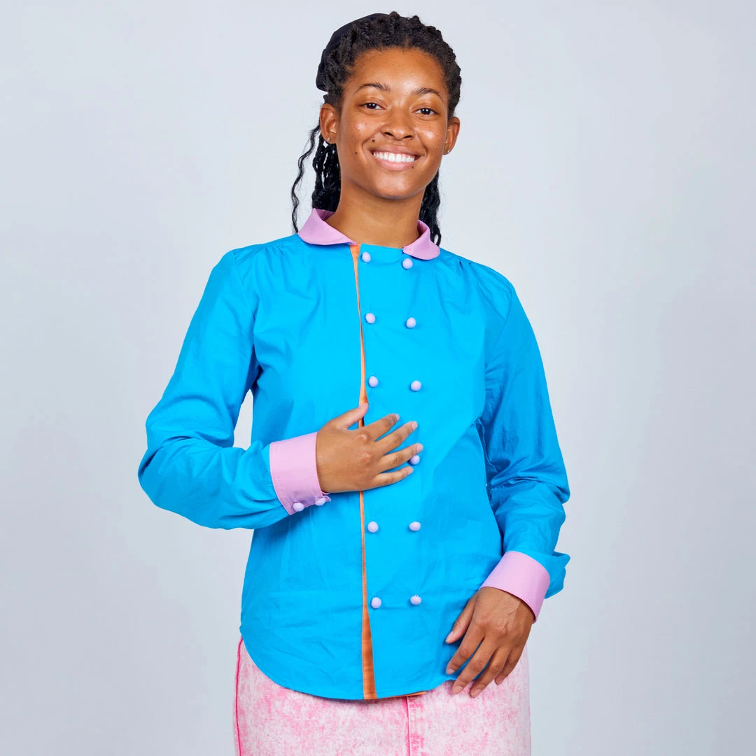 Mokuyobi Coral Reef Double Identity Blouse 4 Mokuyobi Coral Reef Double Identity Blouse