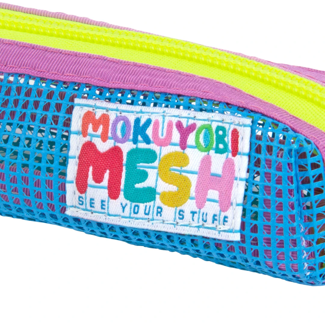 Mokuyobi Lake Mesh Pencil Case 5 Mokuyobi Lake Mesh Pencil Case