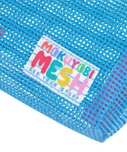 Mokuyobi Lake Mesh Chubby Zip Pouch