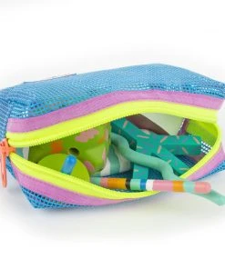 Mokuyobi Lake Mesh Chubby Zip Pouch