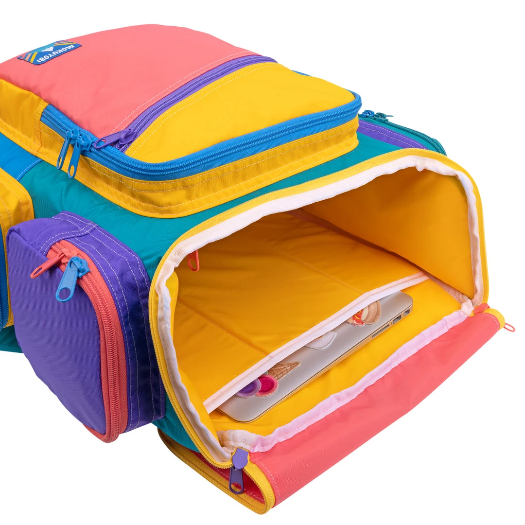 Mokuyobi Largo Traveler Mega Backpack NEW 9 Mokuyobi Largo Traveler Mega Backpack NEW