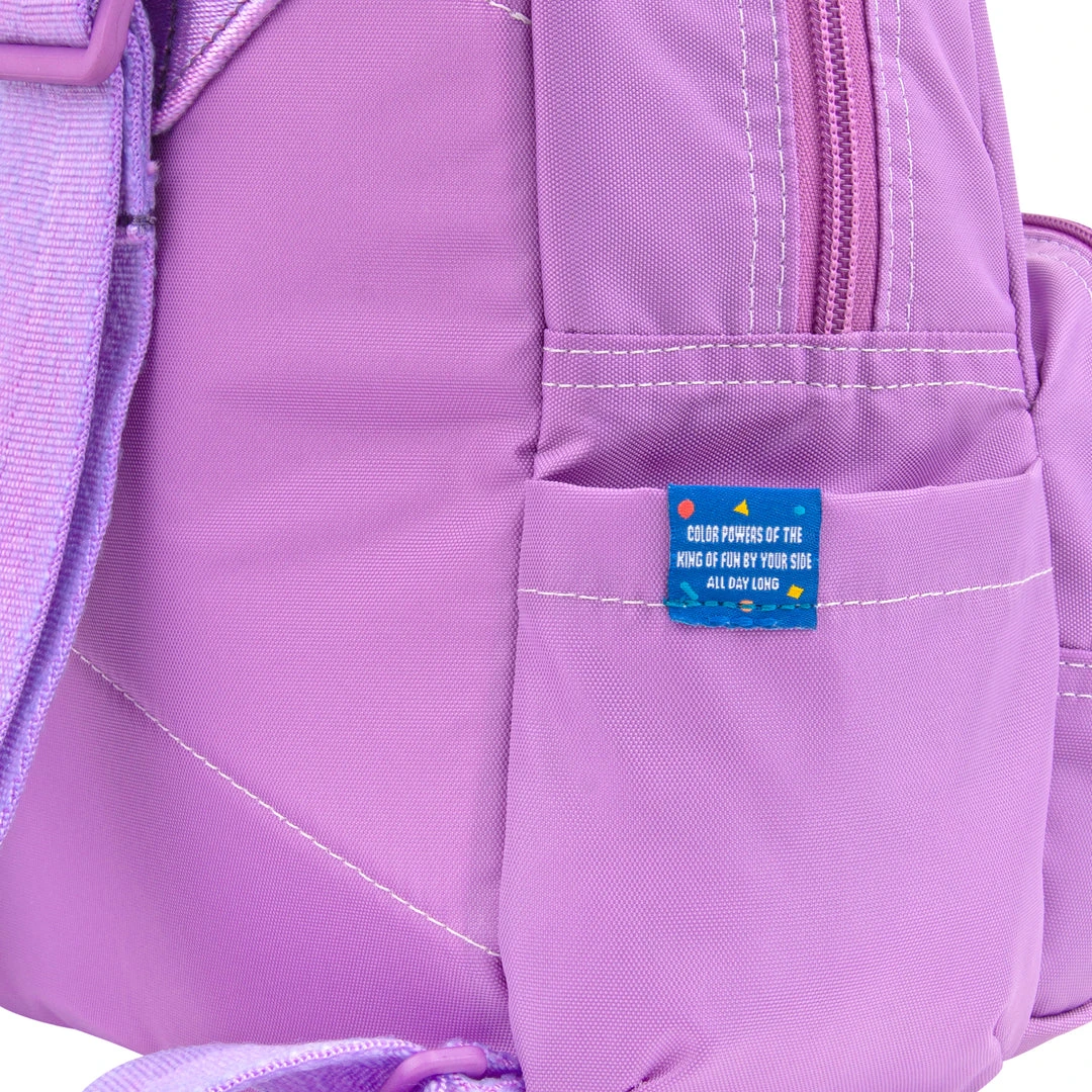 Mokuyobi NEW Lavender Mini Atlas Backpack 6 Mokuyobi NEW Lavender Mini Atlas Backpack