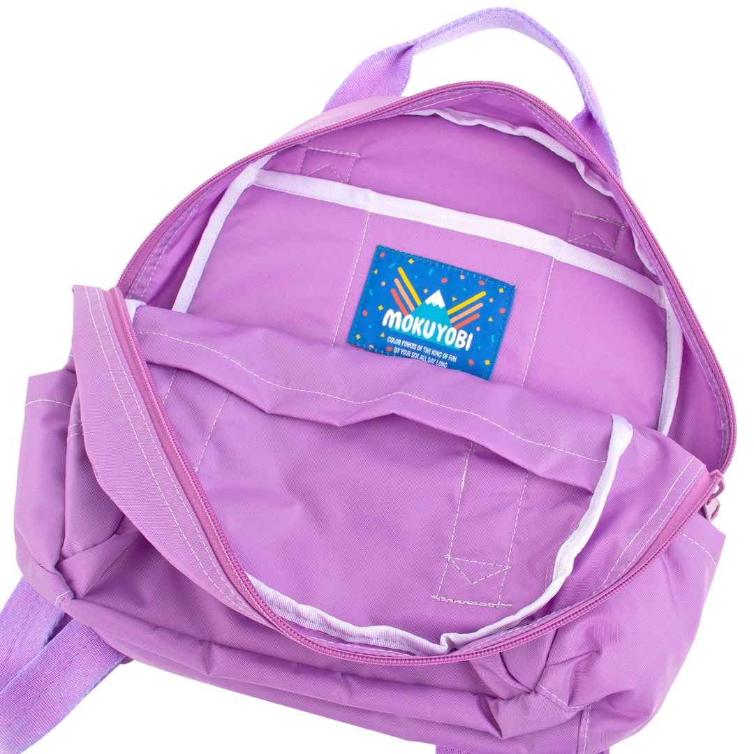 Mokuyobi NEW Lavender Mini Atlas Backpack 7 Mokuyobi NEW Lavender Mini Atlas Backpack