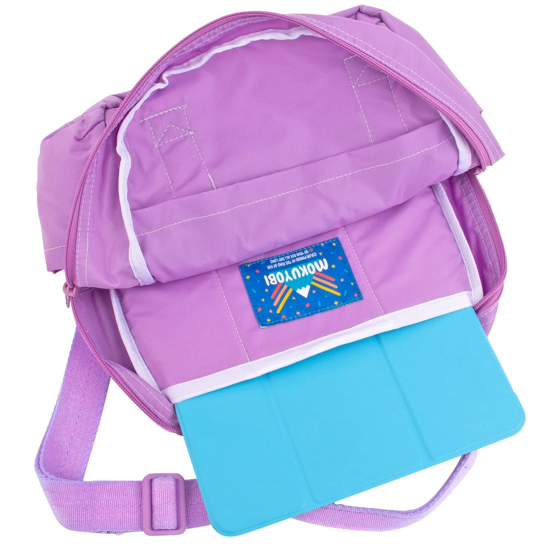 Mokuyobi NEW Lavender Mini Atlas Backpack 8 Mokuyobi NEW Lavender Mini Atlas Backpack
