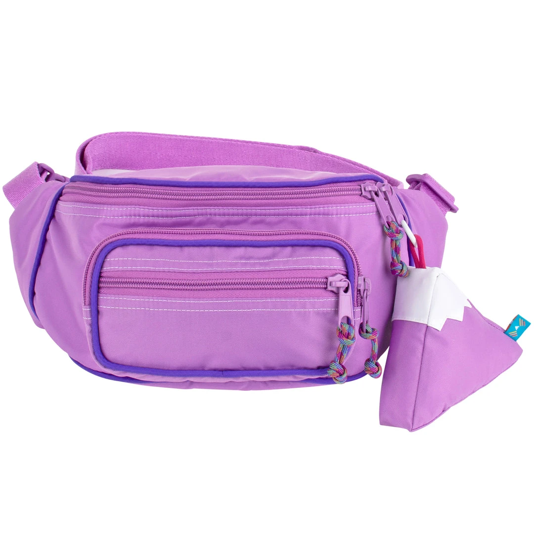 Mokuyobi Lavender Fanny Pack Sling 3 Mokuyobi Lavender Fanny Pack Sling
