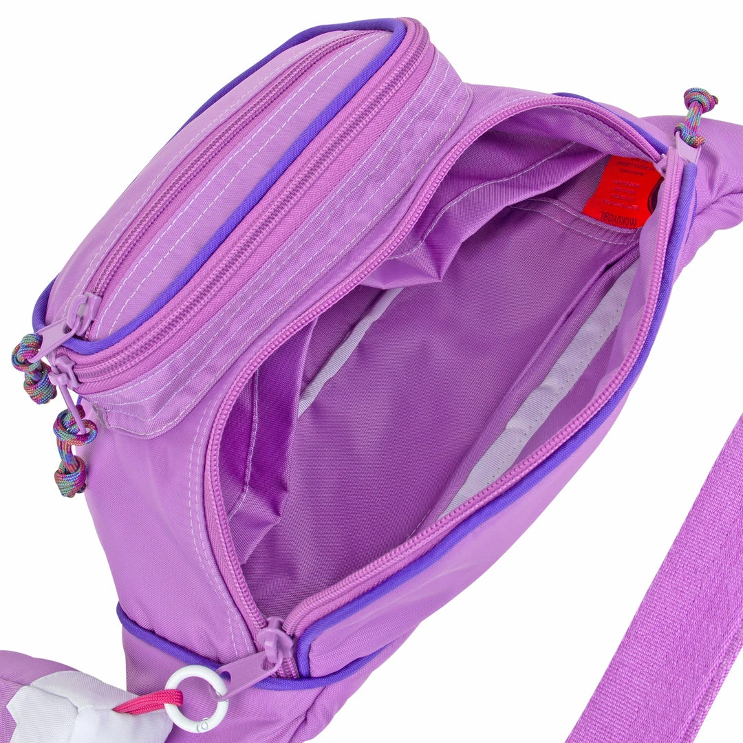 Mokuyobi Lavender Fanny Pack Sling 6 Mokuyobi Lavender Fanny Pack Sling