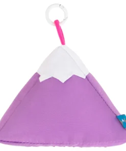 Mokuyobi Lavender Plush Mountain Keychain