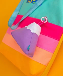 Mokuyobi Lavender Plush Mountain Keychain