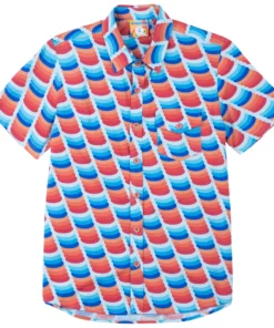 Mokuyobi Level Up Button Up Shirt Apparel